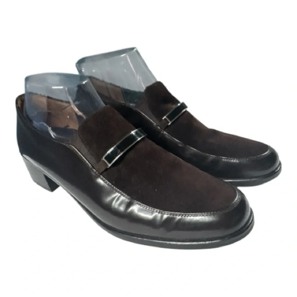 Paul‎ Green Men's Chocolate Brown Slip-On Loafers